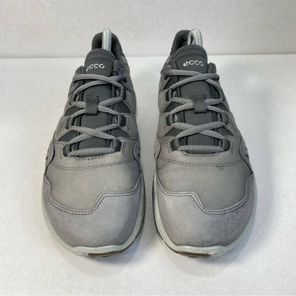 Ecco Low Top Leather Receptor Lite Technology Vented Sneaker Shoe; Women’s Sz 8 - Picture 8 of 14